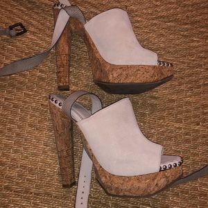 Herve Leger heels